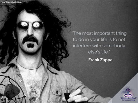 Top 30 Quotes Of FRANK ZAPPA Famous Quotes And Sayings Inspringquotes Us