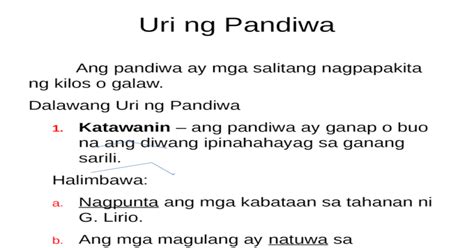 Uri Ng Pandiwapptx