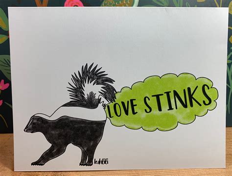 Love Stinks Etsy