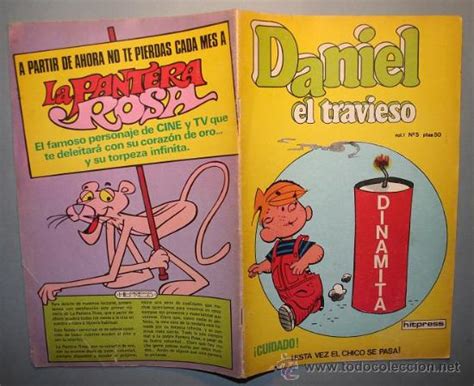 Daniel El Travieso Vol 1 Nº 5 Hitpress Comprar Tebeos Y Comics Antiguos En Todocoleccion