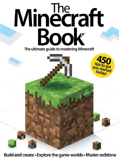minecraft book