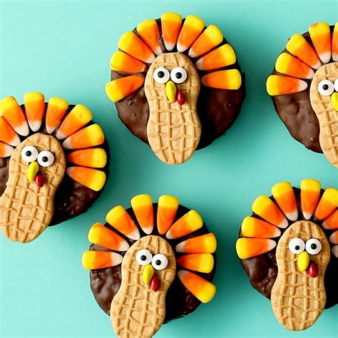 Marshmallow Treat Turkey Dessert Recipe Turkey Desserts