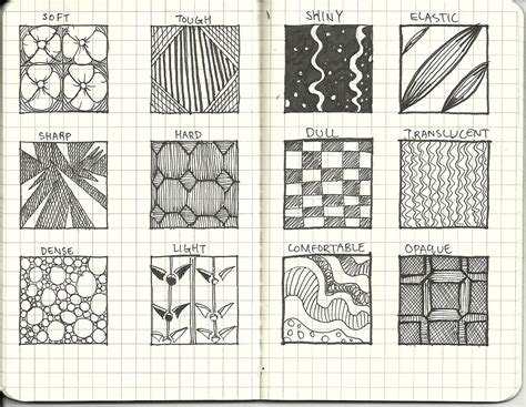 Texture 2 Texture Sketch Texture Drawing Elements Of