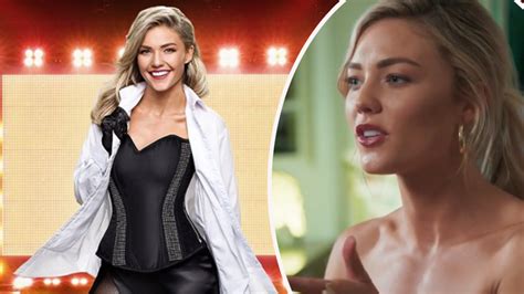 I Was Shaking Home And Away S Sam Frost Stripping For Charity