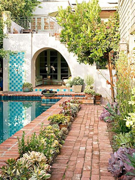 13 Beautiful Spanish Backyard Ideas For Garden Inspiration Spanish