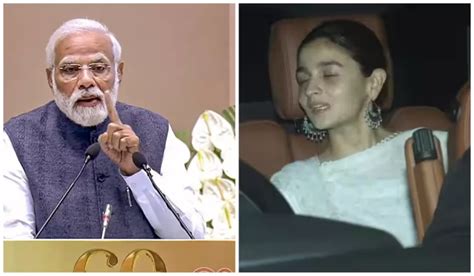 Did Alia Bhatt Fall Asleep After Listening To Pm Modis Speech Edules