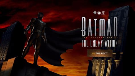 Descubrir Imagen Batman The Telltale Series Rese A Abzlocal Mx