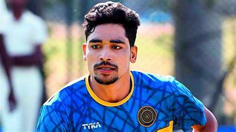 Watch mohammed siraj's insane bowling against west indies a in 2nd unofficial test match. Mohammed Siraj in fast lane, Tanmay Agarwal on top
