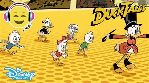 Ducktales Theme Song Official Disney Channel Uk Youtube