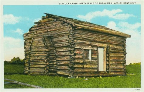 Abraham lincoln settled near hughes' station on floyd's fork and began clearing land, planting corn, and building a cabin. Lincoln Cabin | Lincoln Cabin, Birthplace of Abraham ...