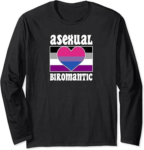 Asexual Biromantic Pride Flag Cute Funny Ace Aesthetic Stuff Long My Xxx Hot Girl