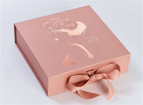 Rose Gold Luxury T Boxes And Wholesale T Packaging Foldabox Usa