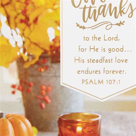 Thanks And Blessings Religious Thanksgiving Cards Pack Of 10 Boxed