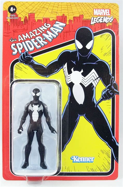 Marvel Legends Retro Collection Kenner Symbiote Spider Man