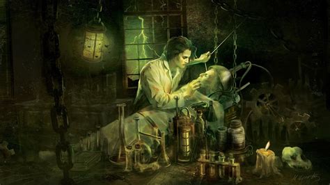 1 Frankenstein HD Wallpapers | Background Images - Wallpaper Abyss