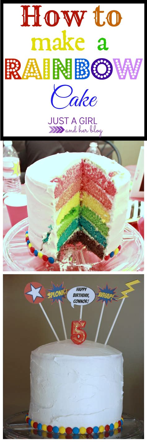 We did not find results for: How to Make a Rainbow Cake - Just a Girl and Her Blog