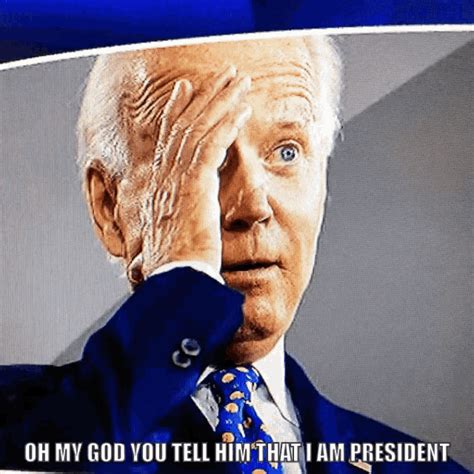 Joe Biden GIF Joe Biden Confused Discover Share GIFs