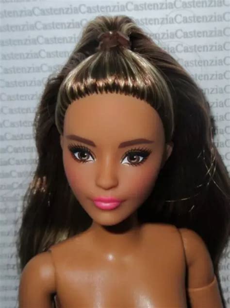 L Nude Barbie Mattel Signature Looks Made To Move Karl Doll