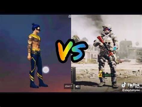 Tanto call of duty mobile como free fire utilizan la mecánica de hitscan en los disparos. Free fire VS call of duty - YouTube