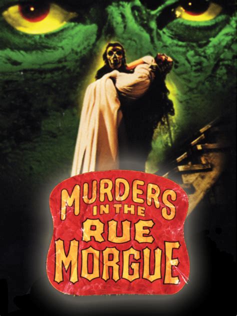murders in the rue morgue where to watch and stream tv guide