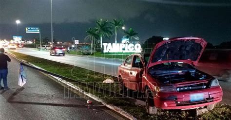 Hoy Tamaulipas Accidentes En Tamaulipas Provoca Choque Multiple Y