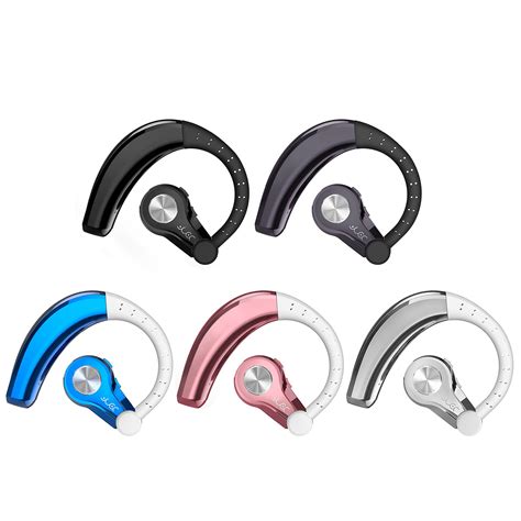 Universal Bluetooth Hands Free Headset With Metallic Color