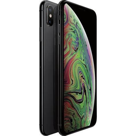 Apple Iphone Xs Max 64gb Space Gray Fully Unlocked Smartphone A Grade