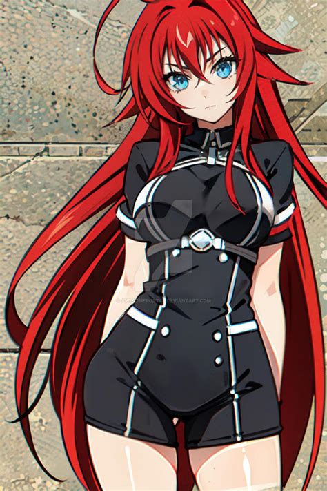 Rias Gremory High School Dxd By Awesomeportal On Deviantart