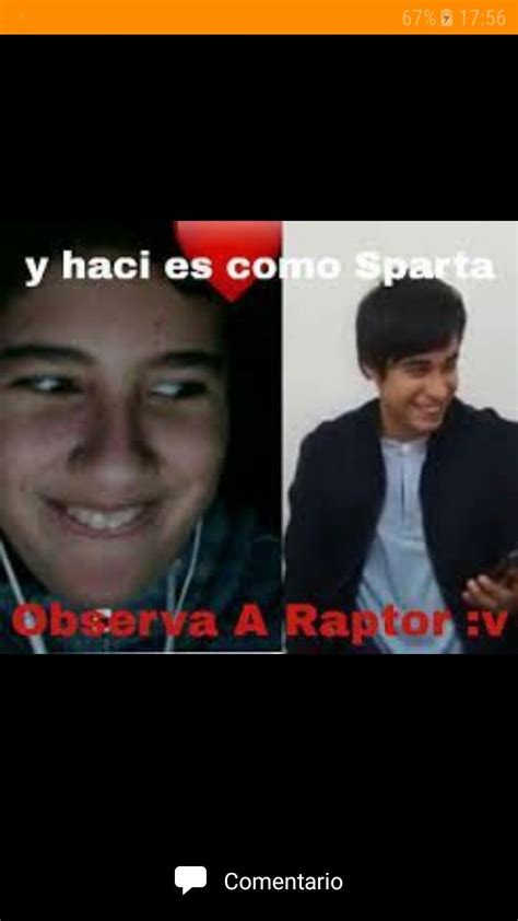 Flex y sparta en un video 1 millon de pinkis que paso con flex y los compas 5. Pin en Raptor x Sparta
