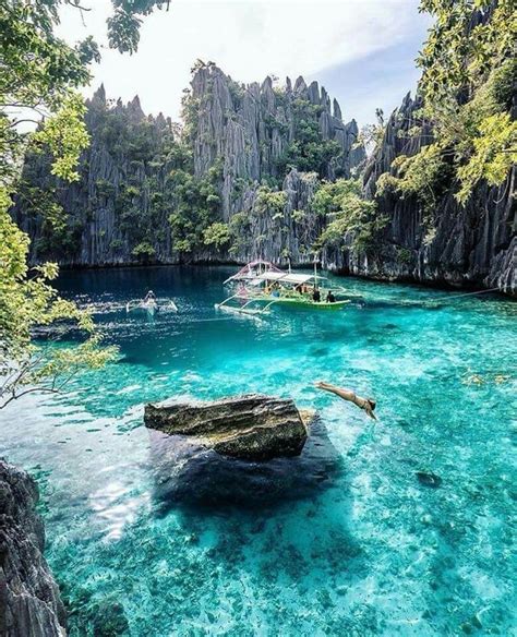 Twin Lagoon Coron Palawan Coron Palawan Places To Travel Palawan