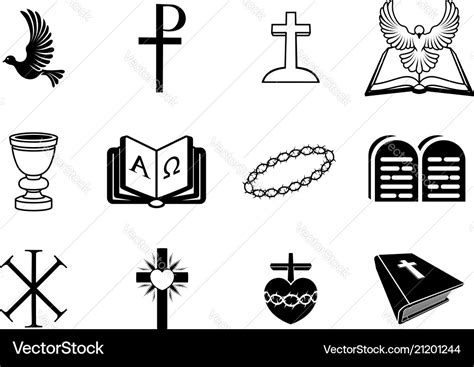 Christian Religious Symbols And Meanings