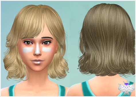 Conversion Hairs 3t4 Set 2 Sims 4 Hair