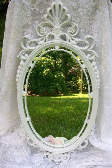 Large Vintage Mirror Syroco Wall Mirror Ornate Mirror Oval Etsy