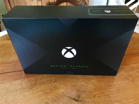 Rare Microsoft Xbox One X Project Scorpio Edition Day One Catawiki