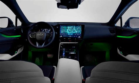 2022 Lexus Nx Hybrid Review Trims Specs Price New Interior