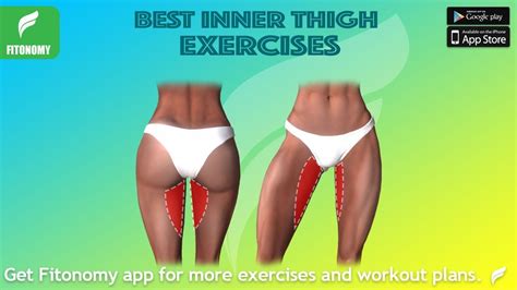 Best Inner Thighs Workouts Youtube