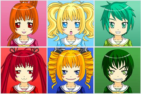 Anime Face Makerppg By Ange520wing On Deviantart