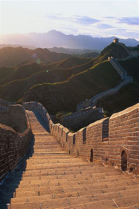 59 China Great Wall Of Windows 10 Wallpaper On