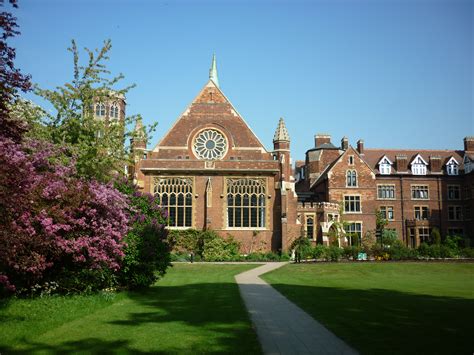 Filethe Cavendish Building Of Homerton College Cambridge May 2011