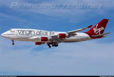 G Vast Virgin Atlantic Airways Boeing 747 41r Photo By Wolfgang Kaiser