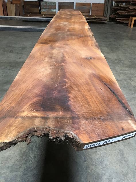 Black Walnut Hardwood Slab Hard Wood Slabs Live Edge Reclaimed Etsy