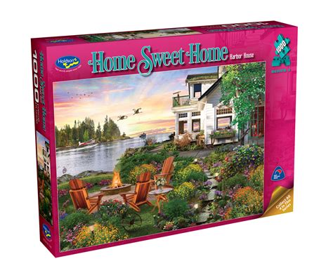 Holdson 1000 Piece Puzzle Harbor House Toy At Mighty Ape Australia