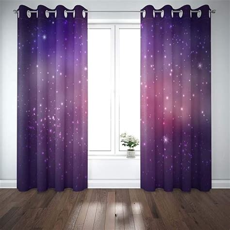 Kioao Home Curtains Decorative Curtain Background Of The