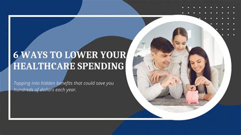 6 Ways To Lower Your Healthcare Spending Enrollment First Inc