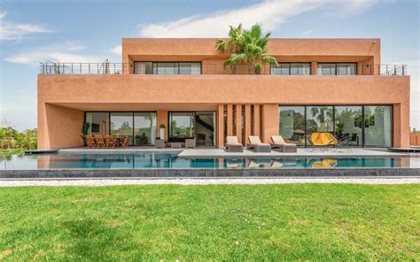 Constructeur Maison Individuelle Marrakech Villa De Luxe Maroc