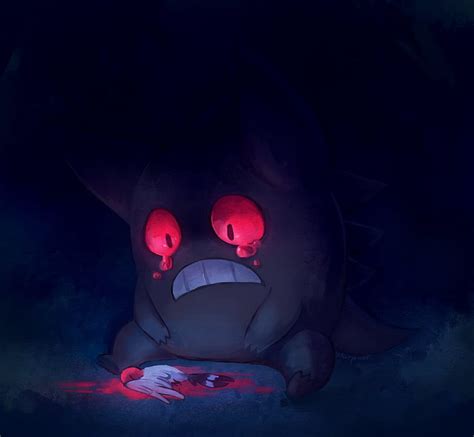Gengar The Shadow Pokemon By Slurpoof For Your Mobile And Tablet