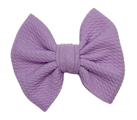 lavender fabric bow purple hair bow girls lavender bow etsy norway