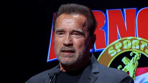 Arnold Schwarzenegger Goes Full Terminator On People