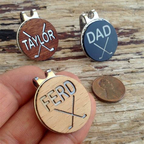 Personalized Golf Ball Marker Divot Tool Custom Engraved Christmas