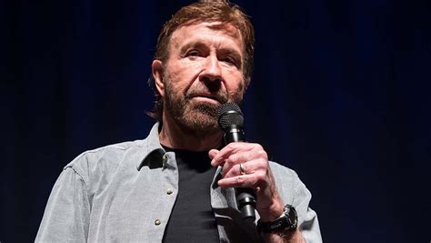 Chuck Norris Was Not At Capitol Riot Rep Says Hollywood Reporter